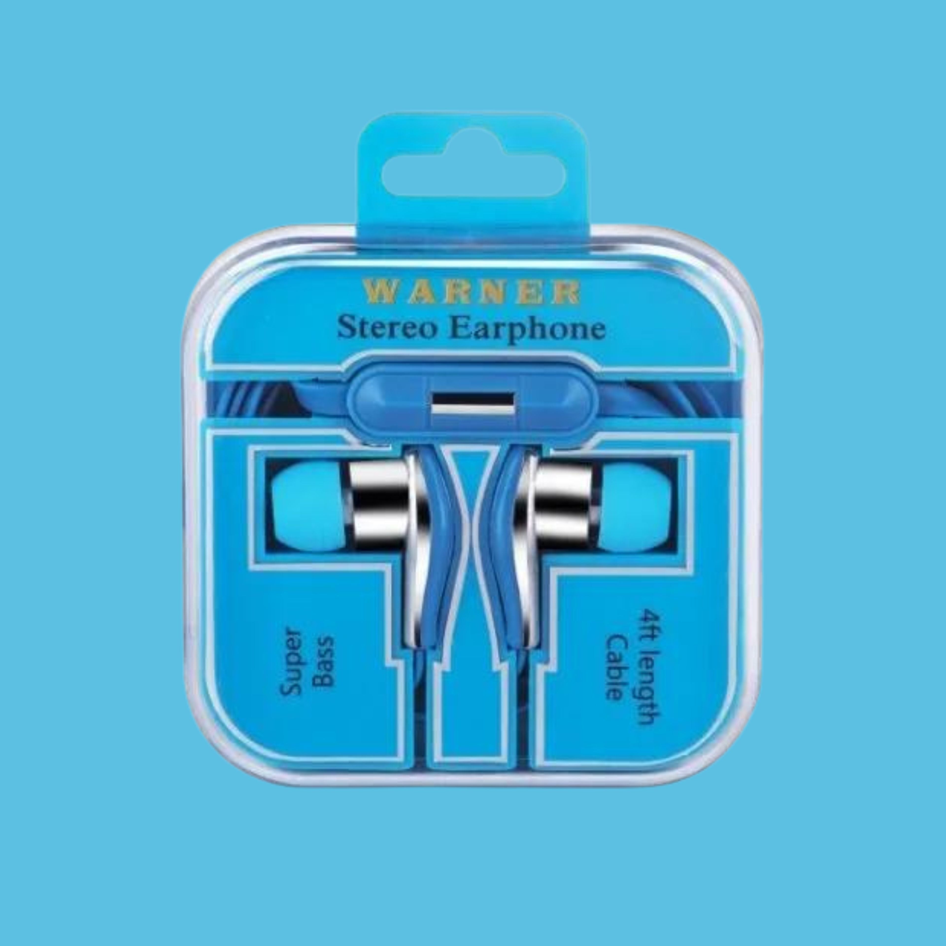Warner Earphone with Mic